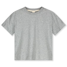 Gray Label detské tričko Oversized- Grey Melange